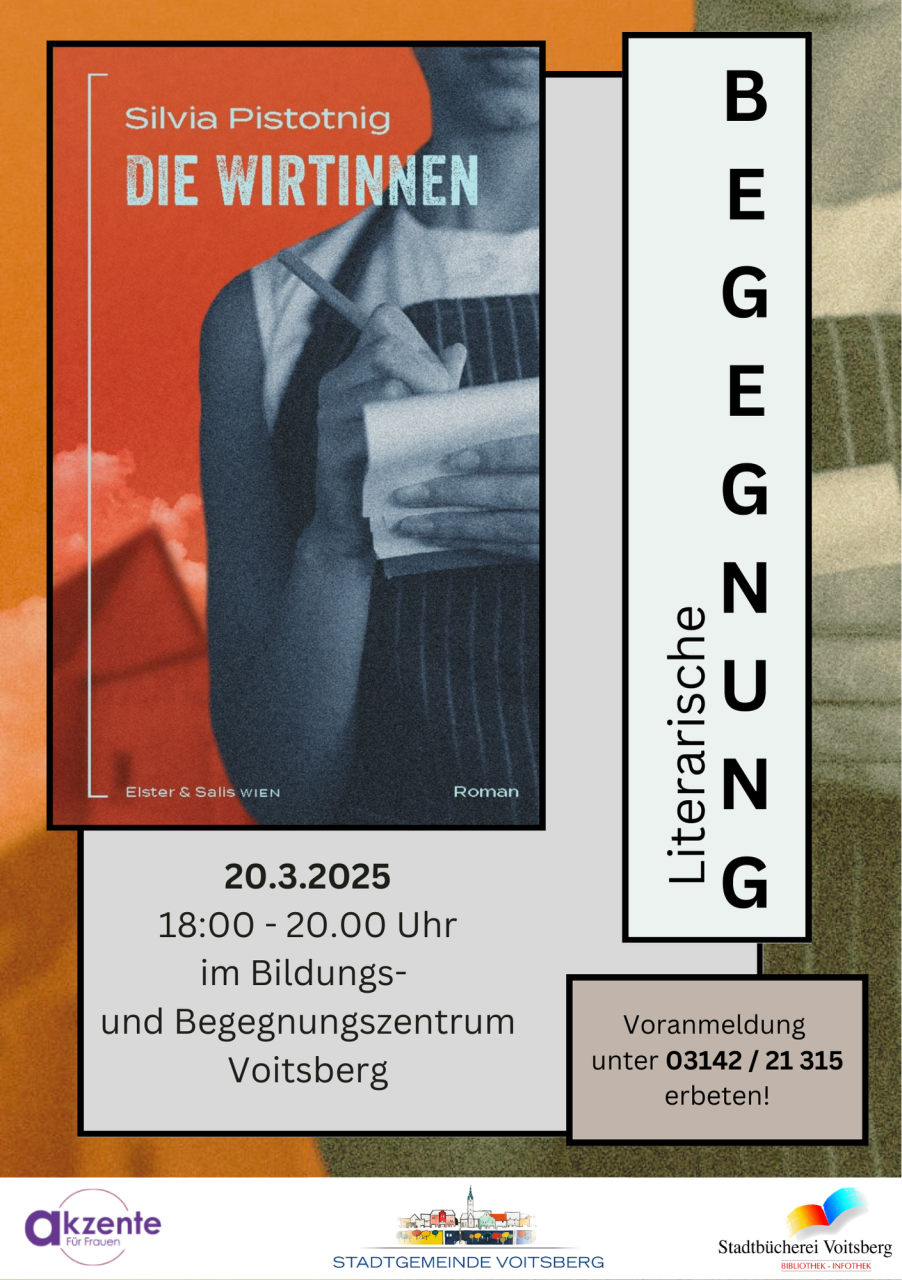 Literarische Begegnung