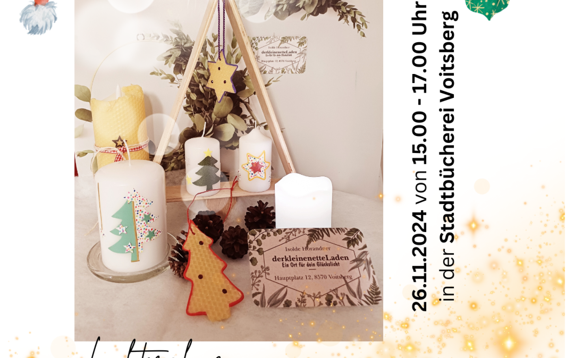 Lichterglanz zur Weihnachtszeit