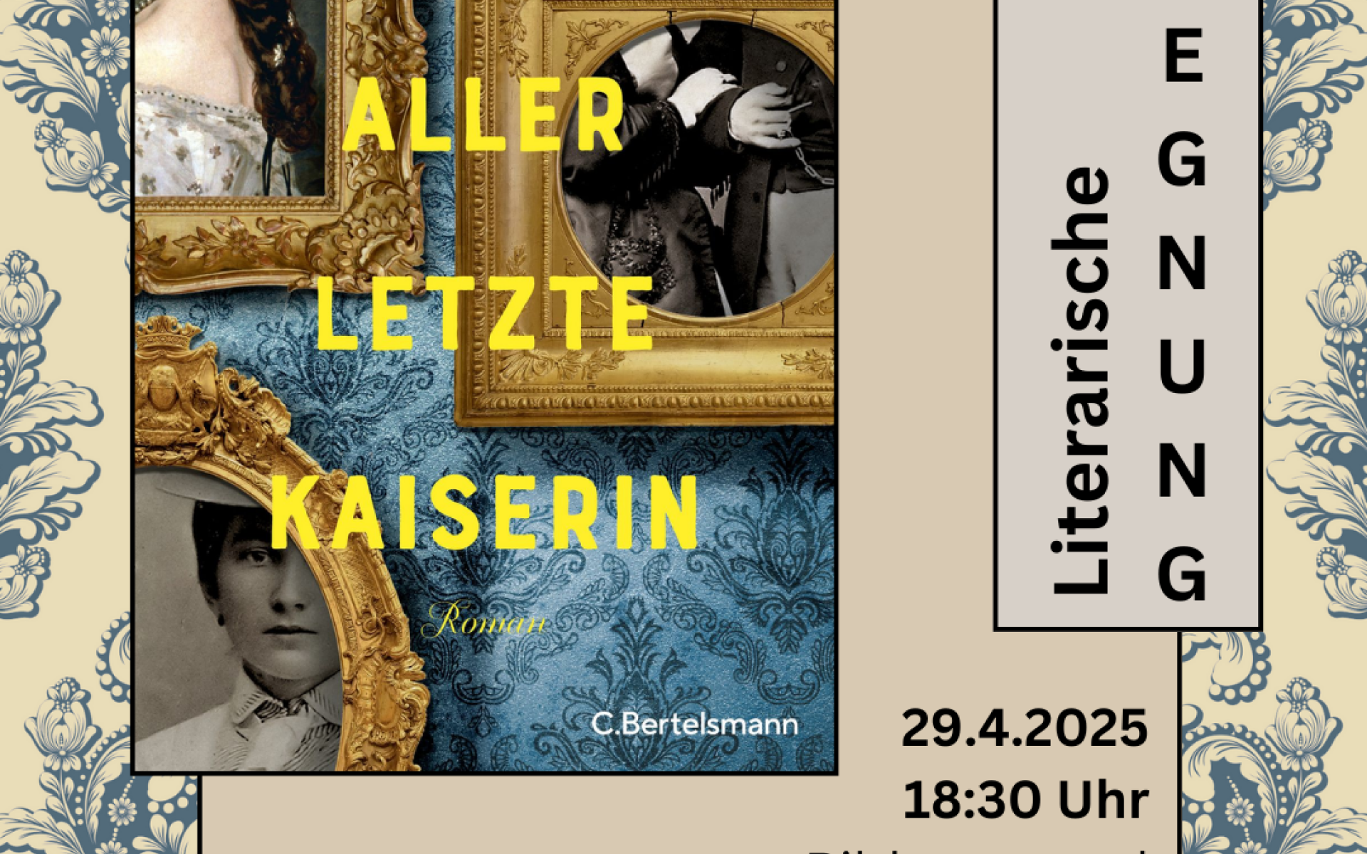 Literarische Begegnung