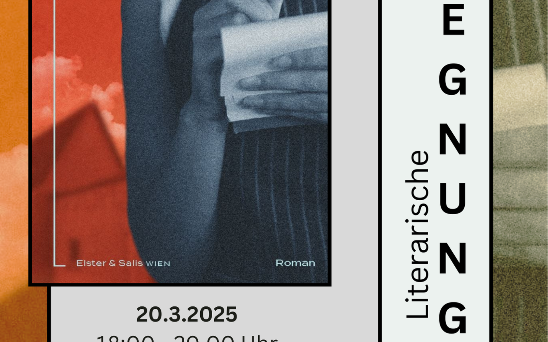 Literarische Begegnung
