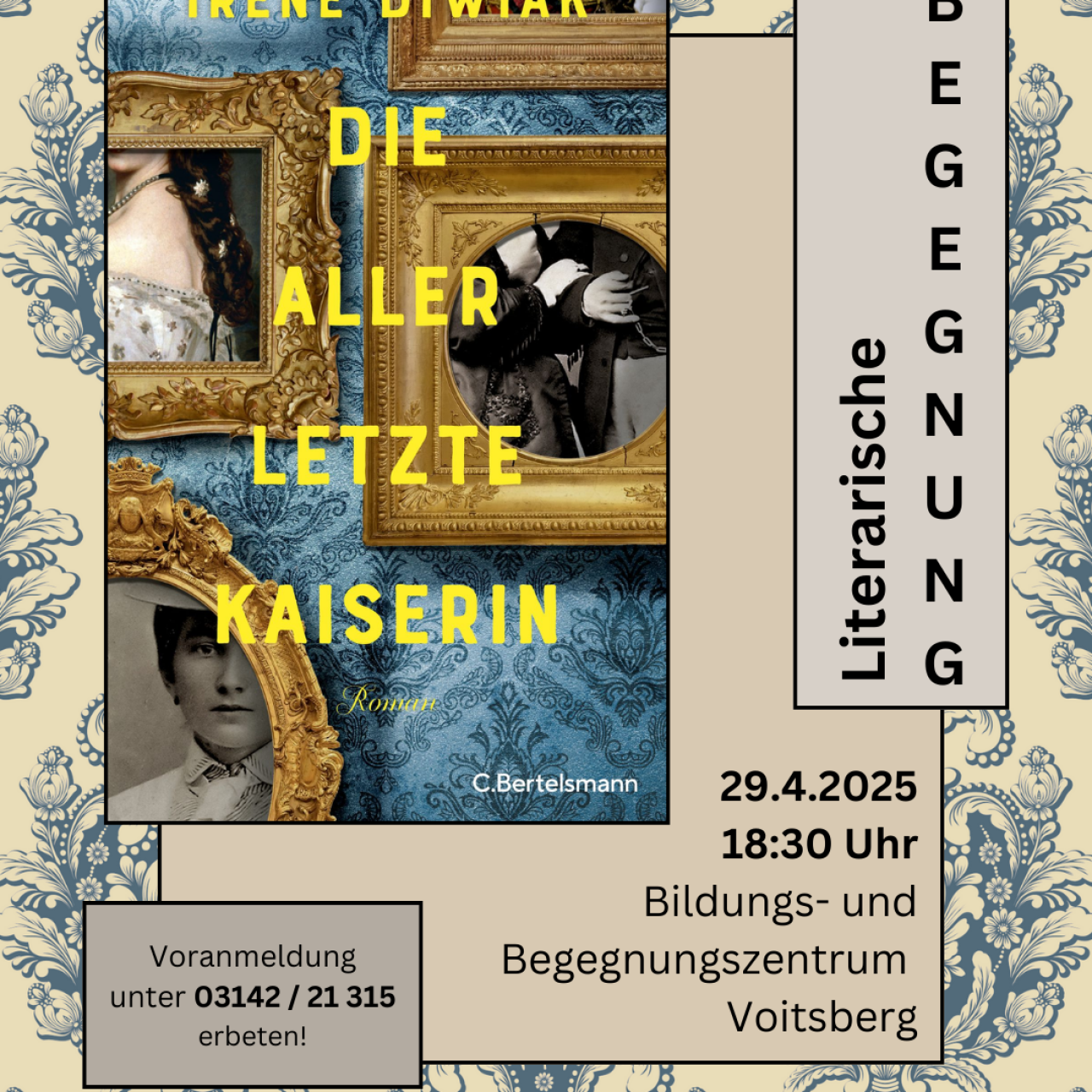 Literarische Begegnung