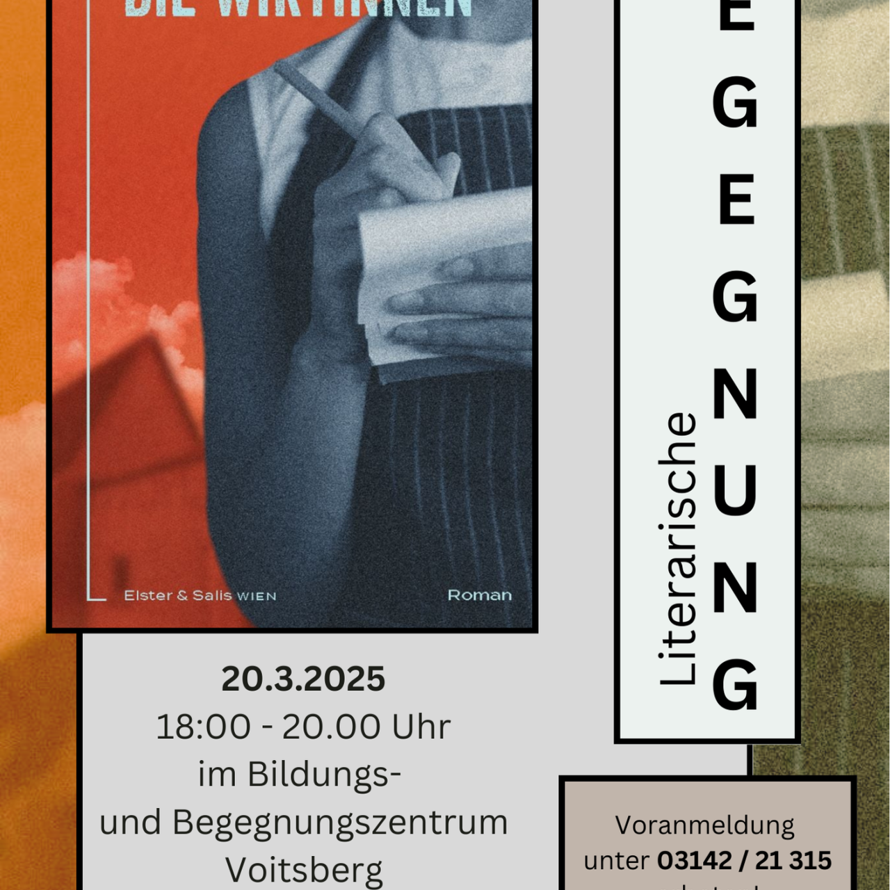 Literarische Begegnung